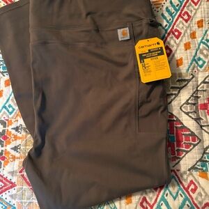 NWT Carhartt Force Fitted Lightweight Utility Leggings 3X